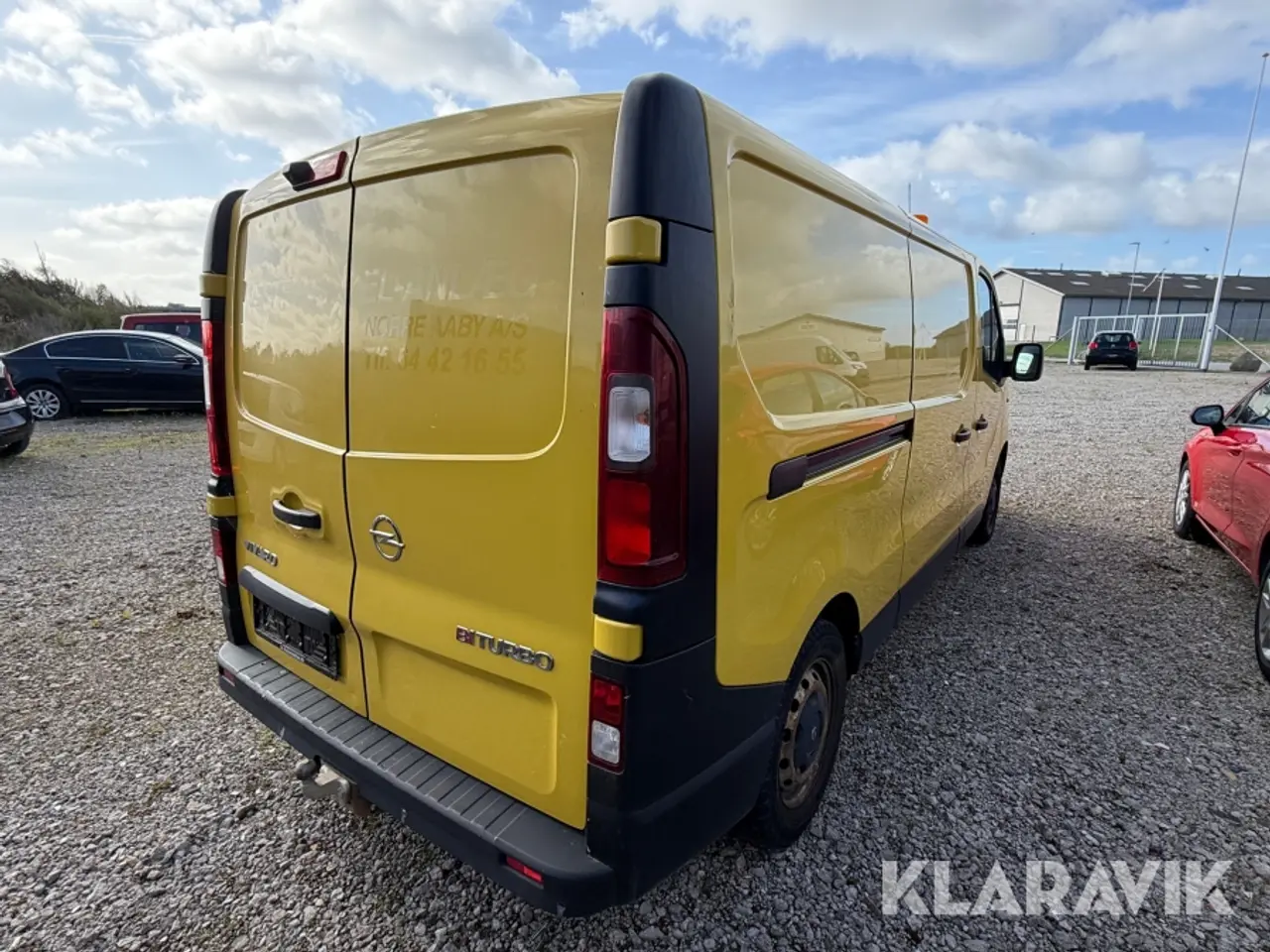 Billede 3 - Varebil Opel Vivaro 1,6 CDTi 145HK Kassevogn