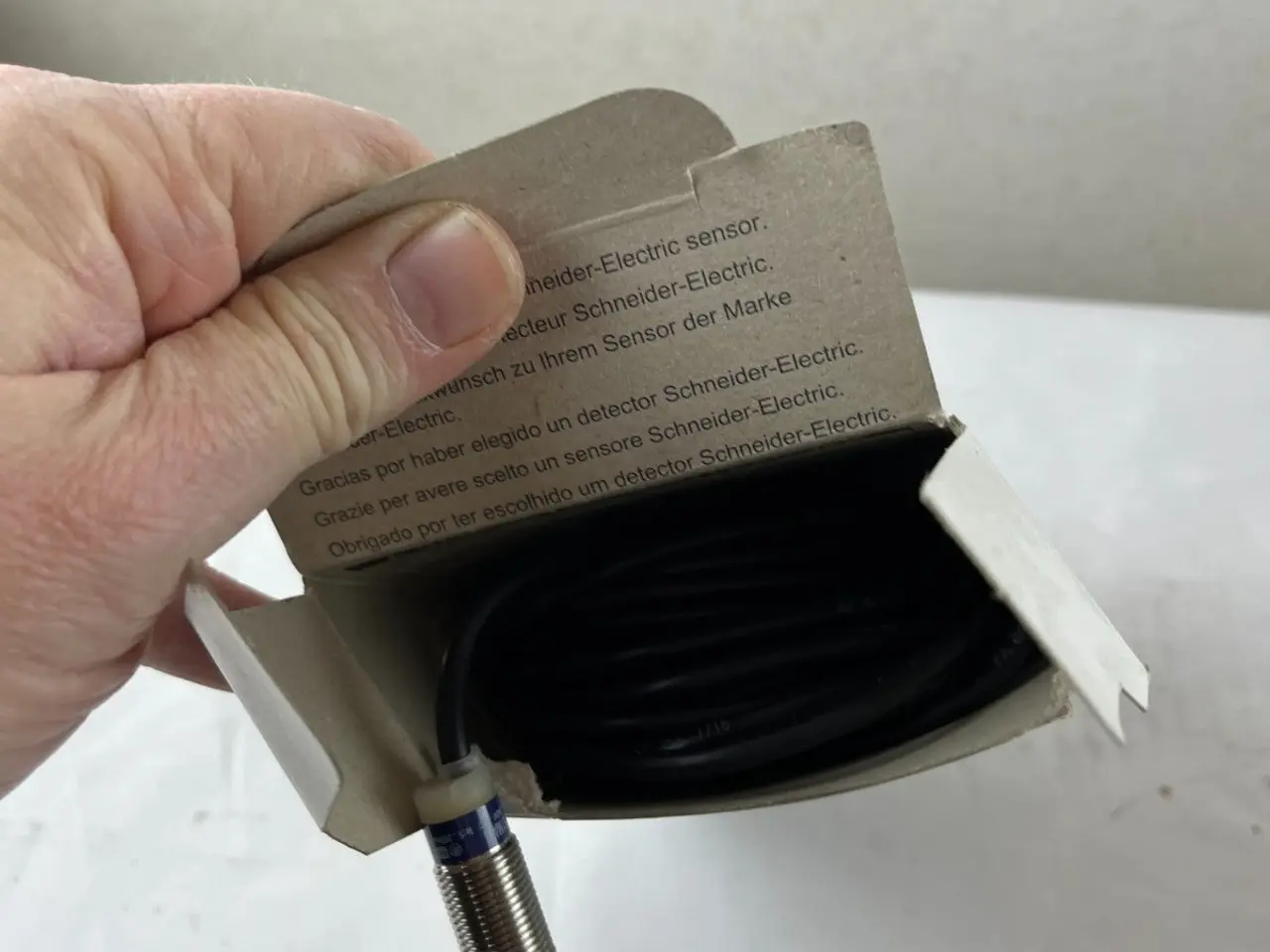 Billede 8 - Schneider XS612B1MAL5 Proximity Sensor M12 4mm 5m
