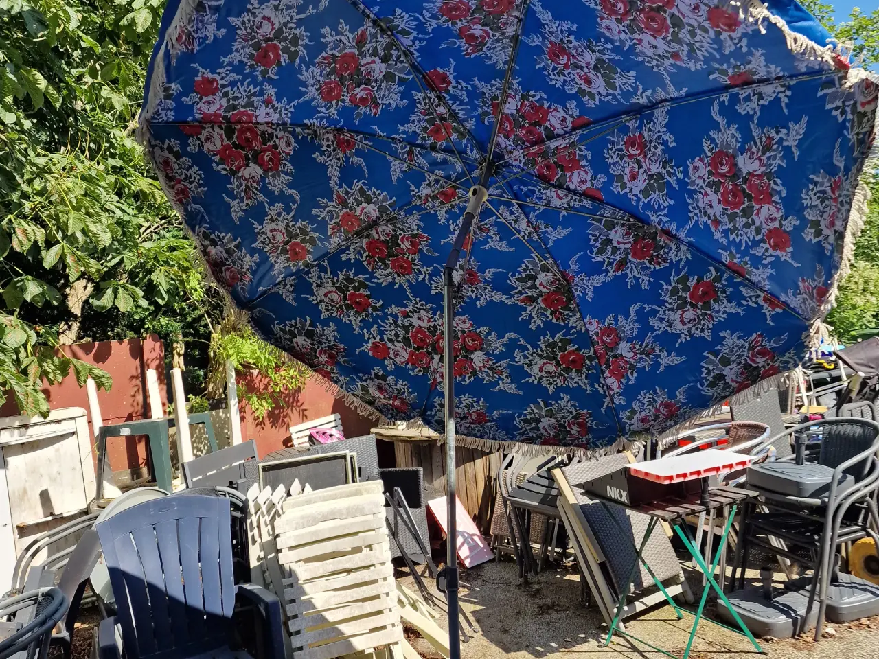 Billede 6 - Parasol