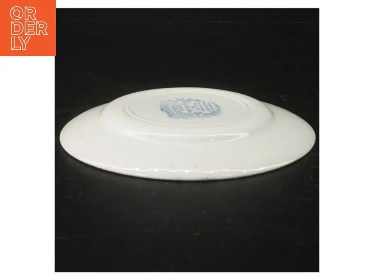 Billede 2 - Blå og hvid porcelænstallerkener (str. 16 cm)