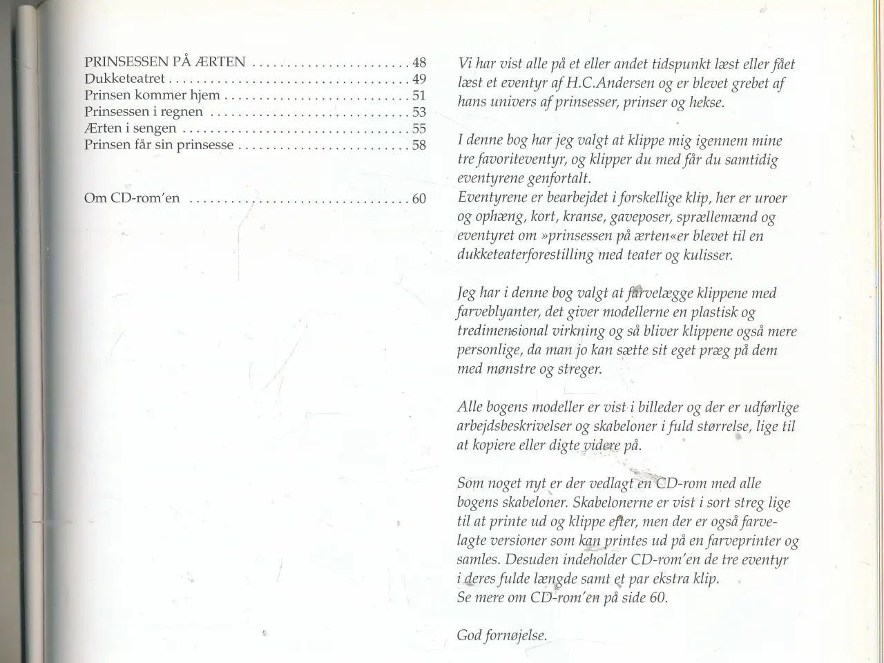 Billede 4 - H. C. ANDERSEN KLIP AF SVEND AHNSTRØM - INKL. CD