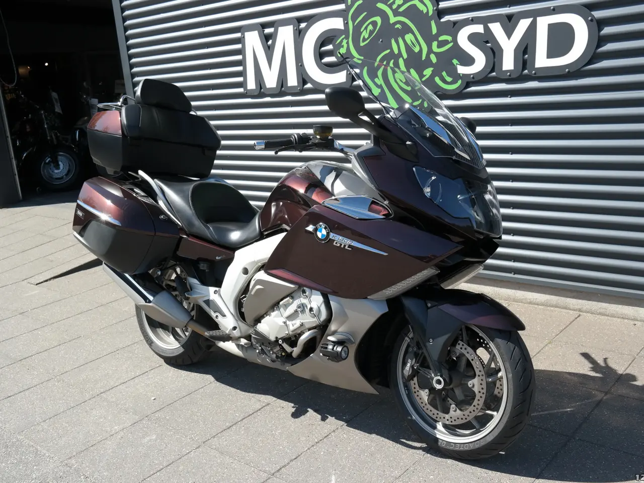 Billede 2 - BMW K 1600 GTL MC-SYD BYTTER GERNE