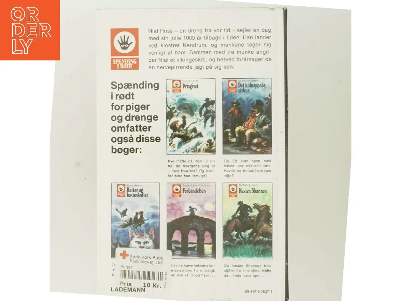 Billede 3 - Klosterskatten af J. S. Andrews (Bog)