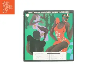 I´m always dancin´ to the music af Benny Golson fra LP