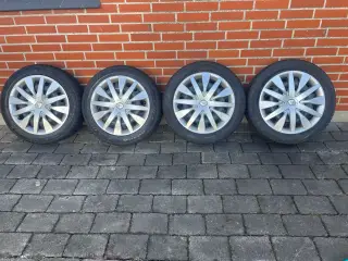 16 Originale Renault vinterhjul 5x114.3 ny dæk