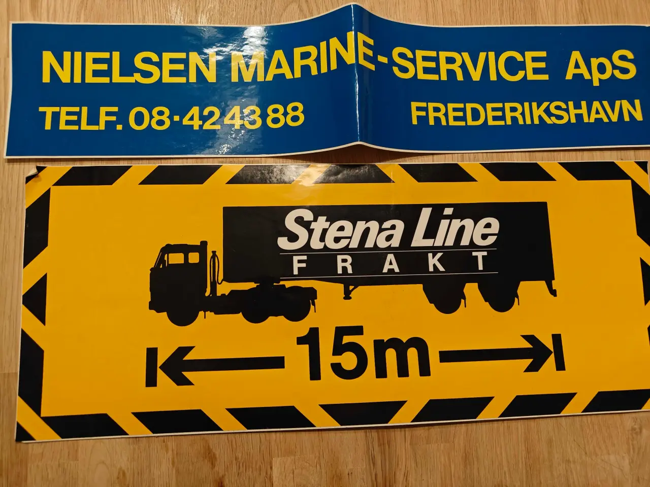 Billede 1 - Store klistermærker 