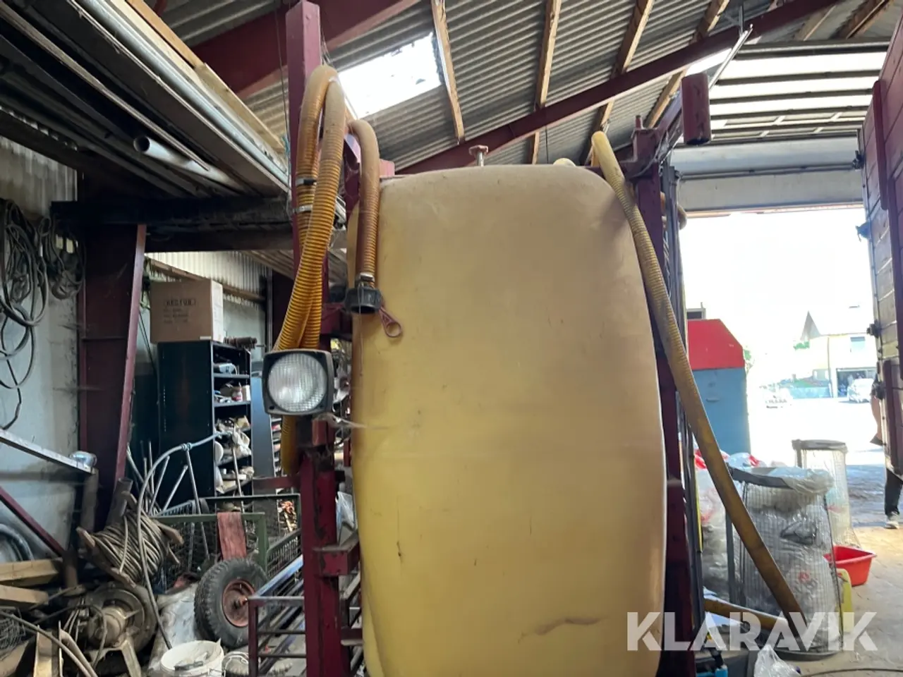 Billede 3 - Fronttank Hardi 1200