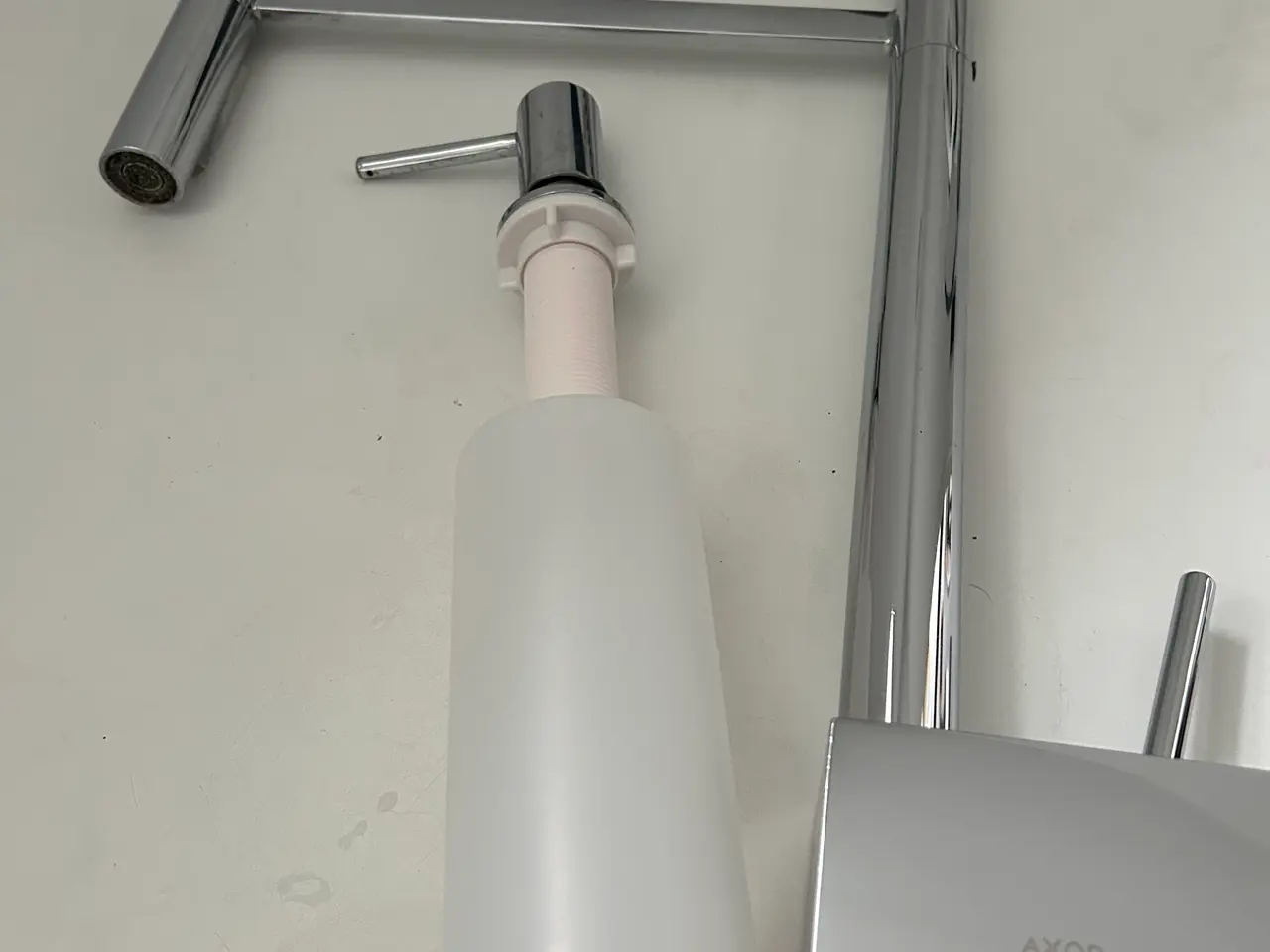 Billede 1 - Køkkenarmatur Hansgrohe Axor starck