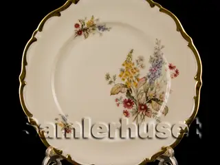 Broholm Tallerken Flad 20 cm.