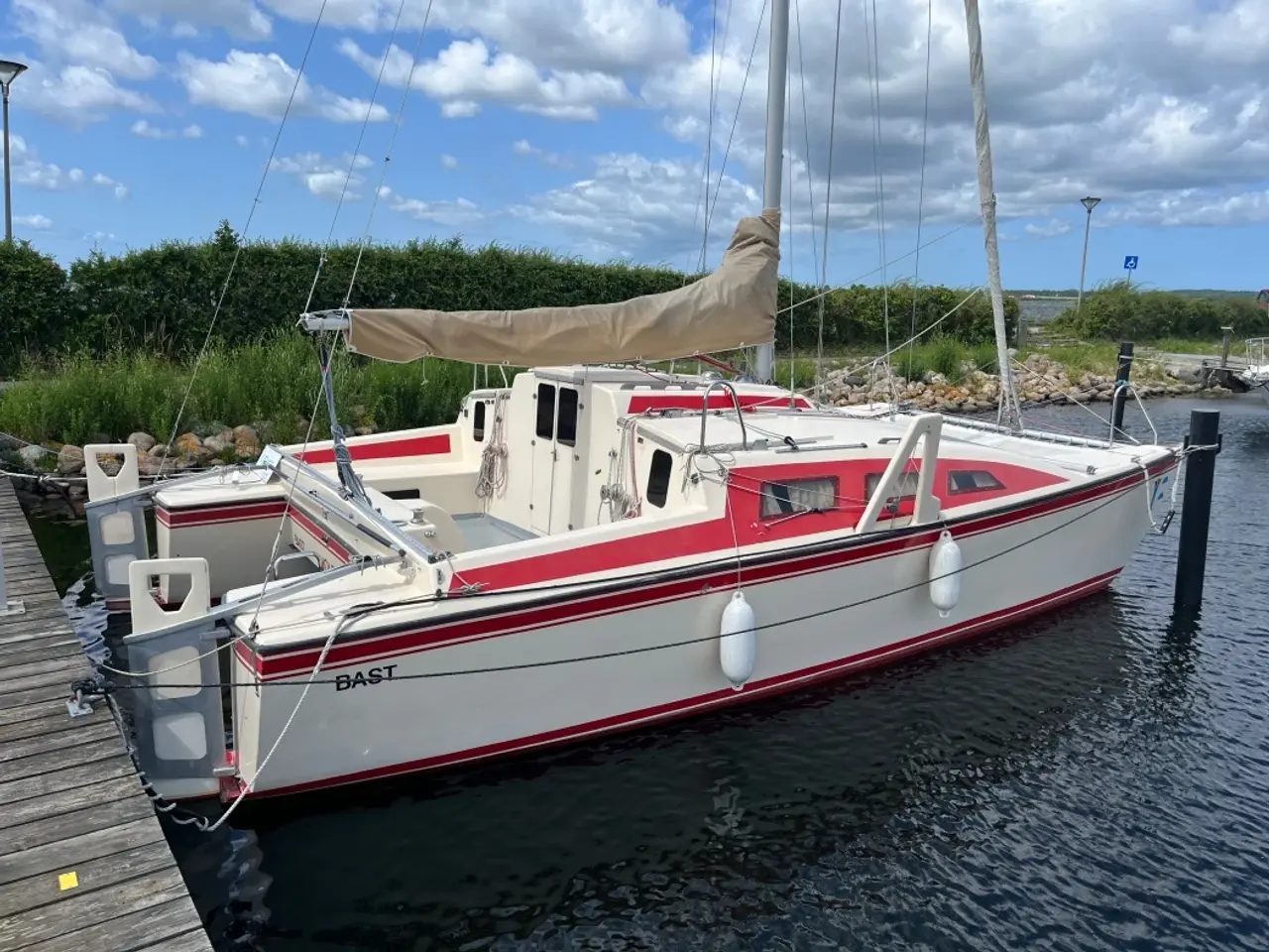 Billede 1 - Havcat 27 C - SOLGT/SOLD