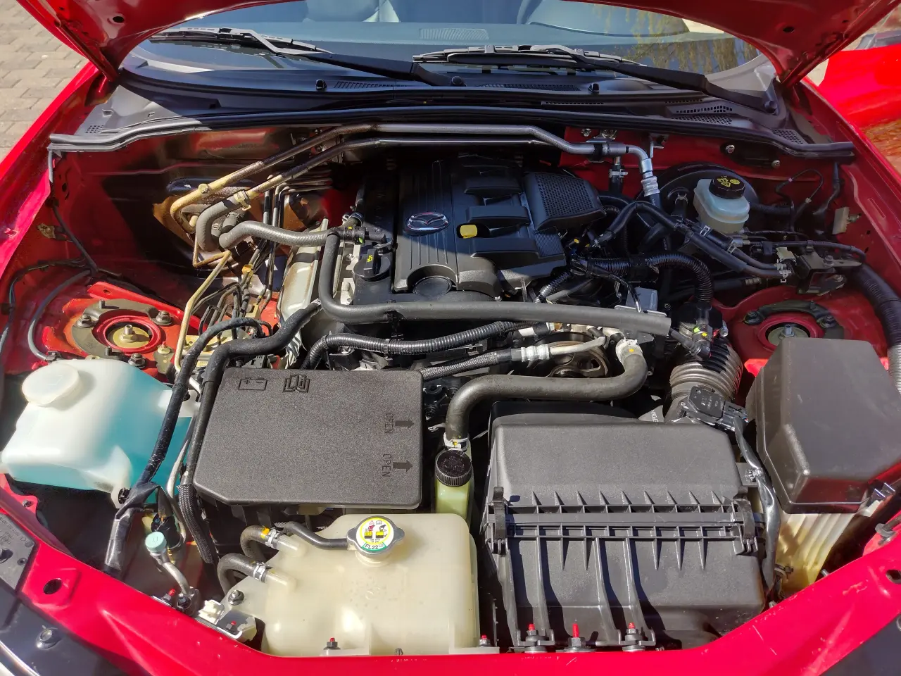 Billede 2 - Super flot Mazda Mx5 1,8