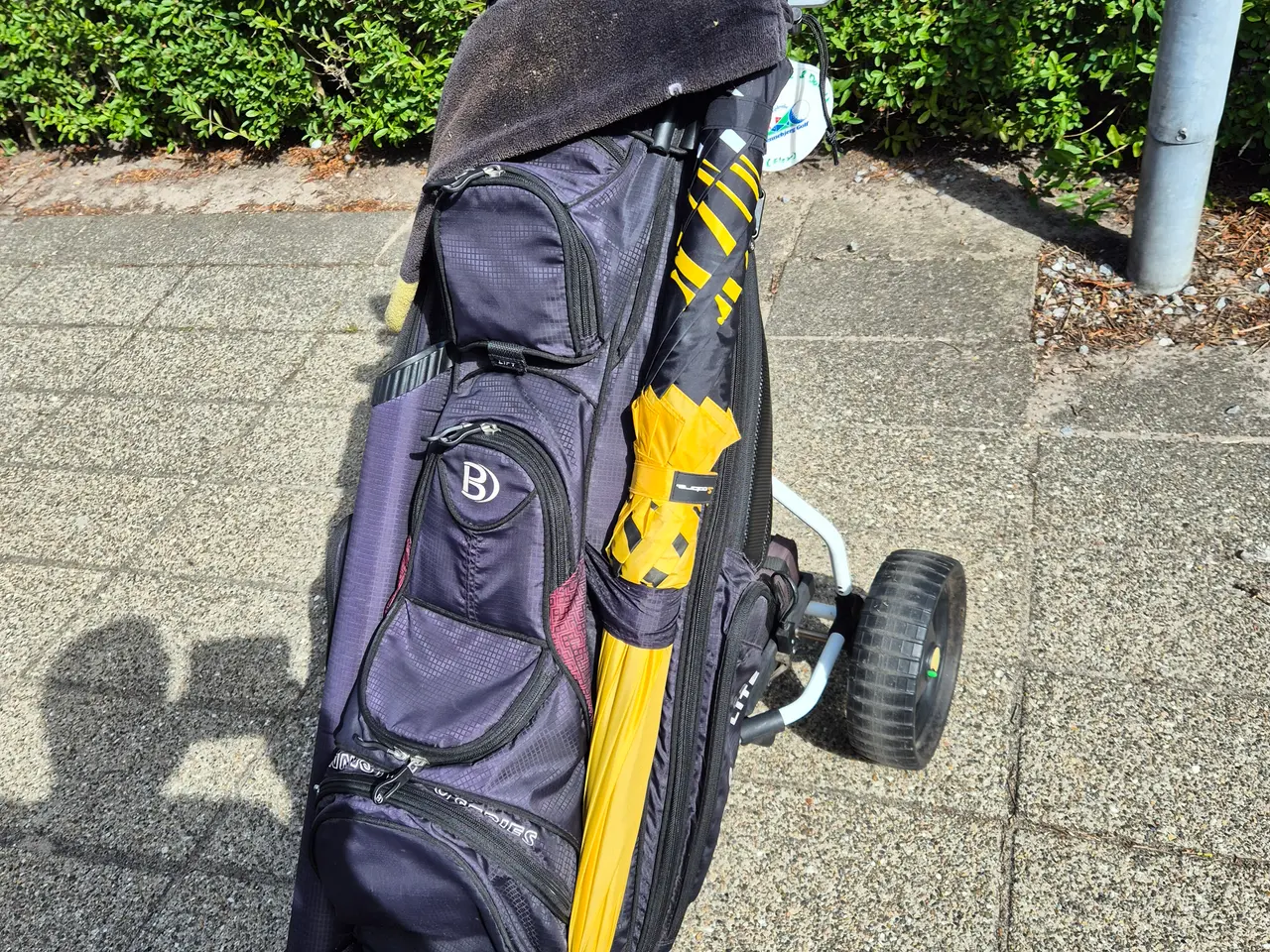 Billede 2 - Golfsæt med elvogn - Cobra Flyz