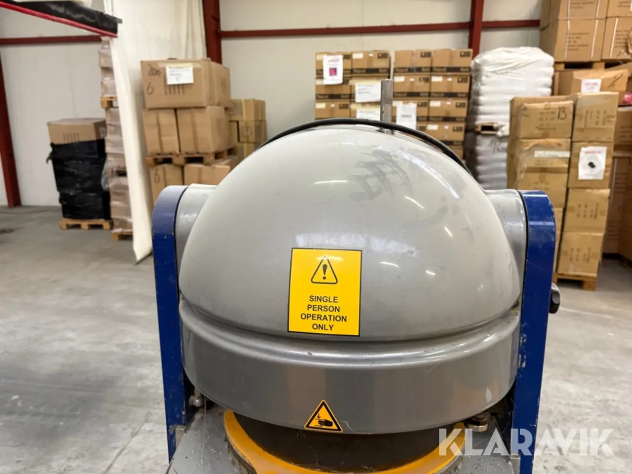 Billede 4 - Æltemaskine Bago-Line DR-RBOT 1/1