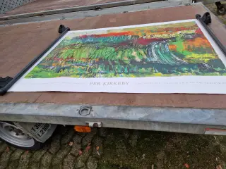 PER KIRKEBY særtryk 150x117cm