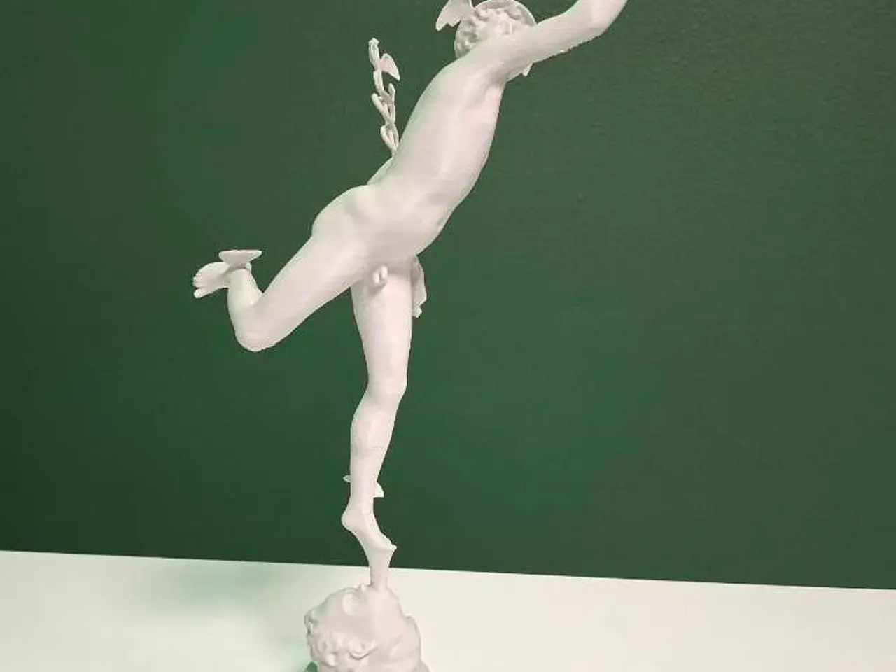 Billede 5 - Unik 3D-printet statue af Mercury – og meget mere