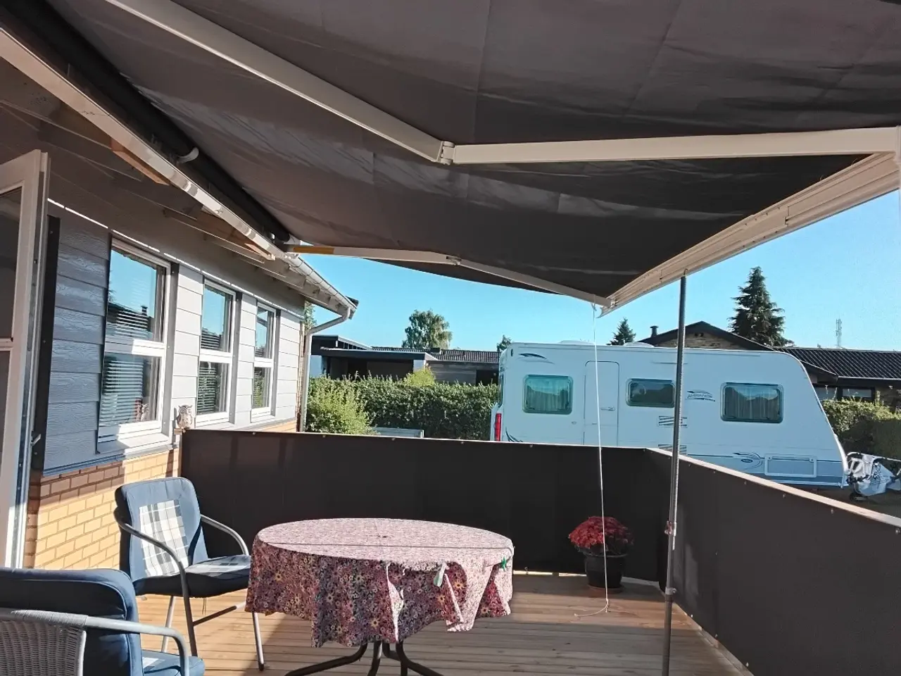 Billede 2 - Tarrasse markise ny