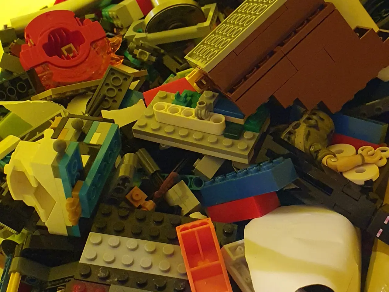 Billede 2 - Blandet Lego ca2.5 hg