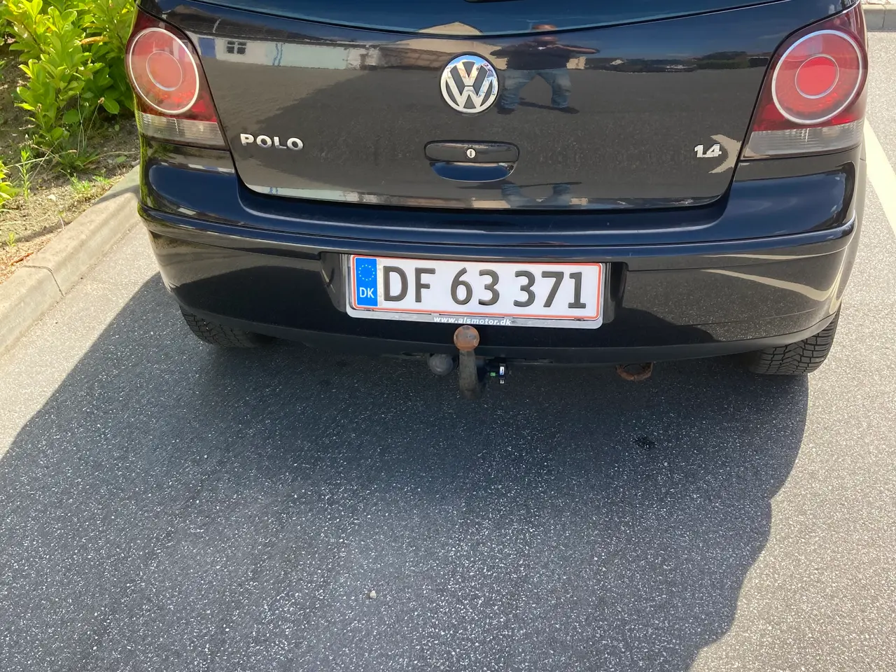 Billede 2 - velholdt polo næsten nysynet