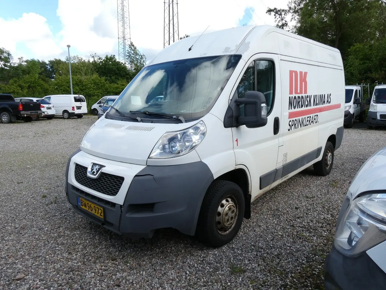 Billede 2 - Peugeot Boxer 333 2,2 HDi 120 Kassevogn L2H2