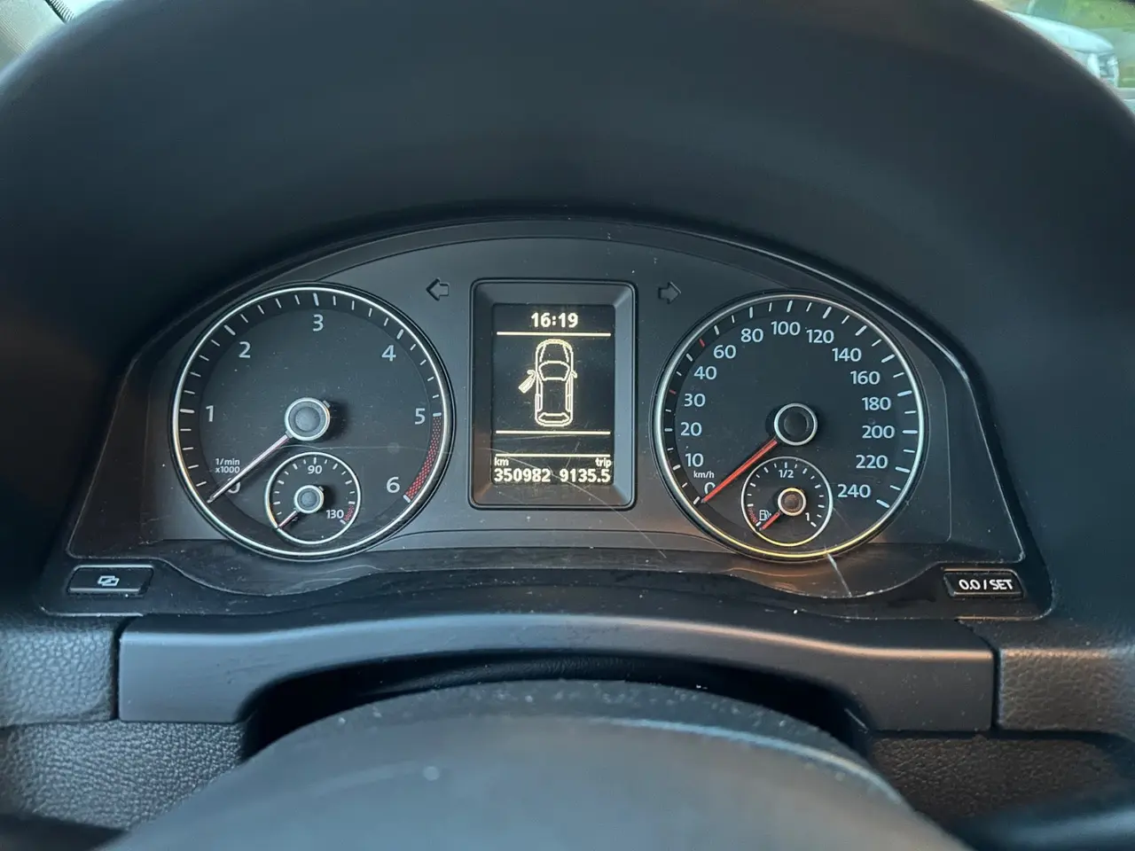 Billede 9 - VW Golf Plus 2,0 TDi Comfortline DSG Van
