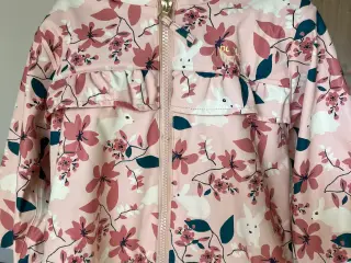 Rosa regnfrakke fra Petits Chérie, str. 110
