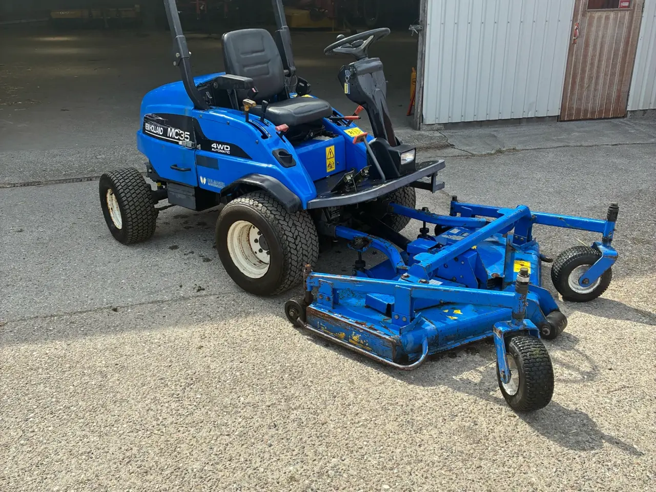 Billede 1 - New Holland MC35
