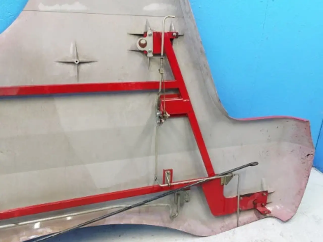 Billede 4 - Case IH 9120 Sideskærm 87711587