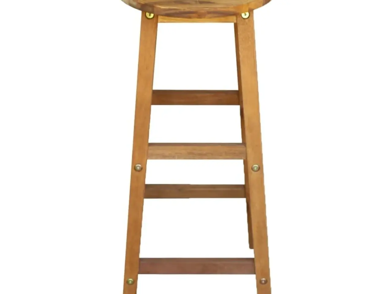 Billede 3 - Barstole i massivt akacietræ - 2 stk., 76 cm
