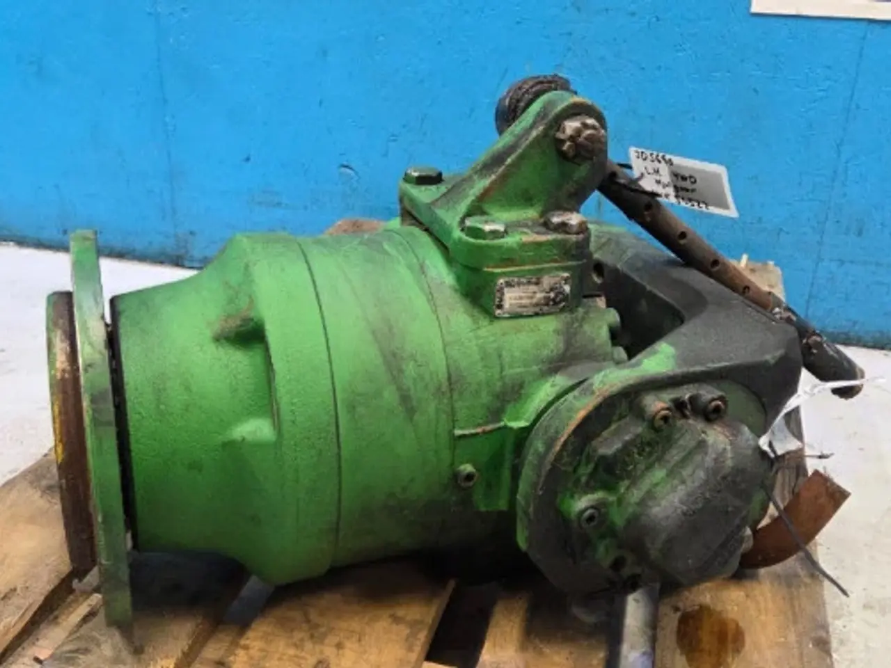 Billede 6 - John Deere S690 Hjulgear L. AXE50522
