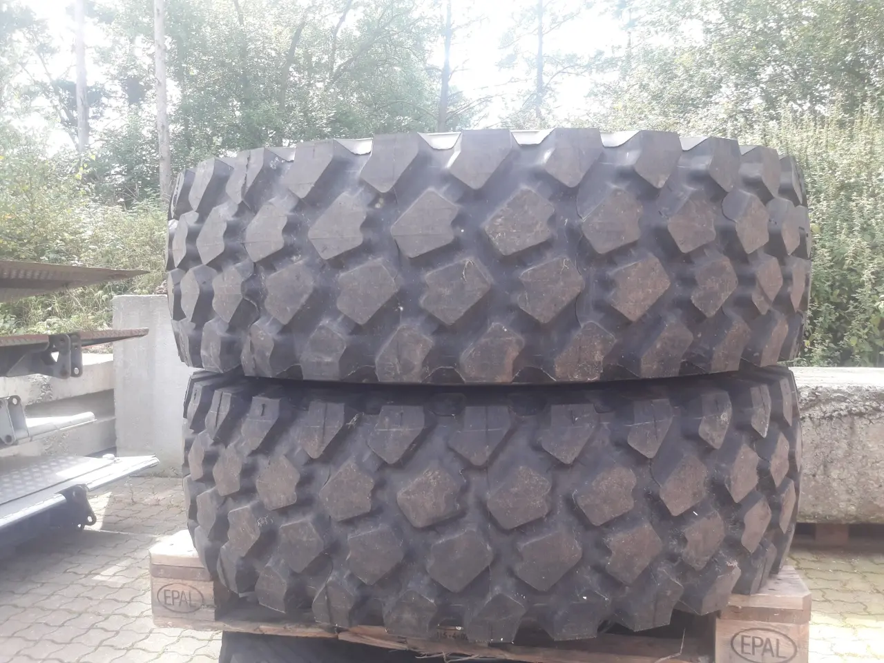 Billede 1 - Michelin 14,00 R 20 XZL