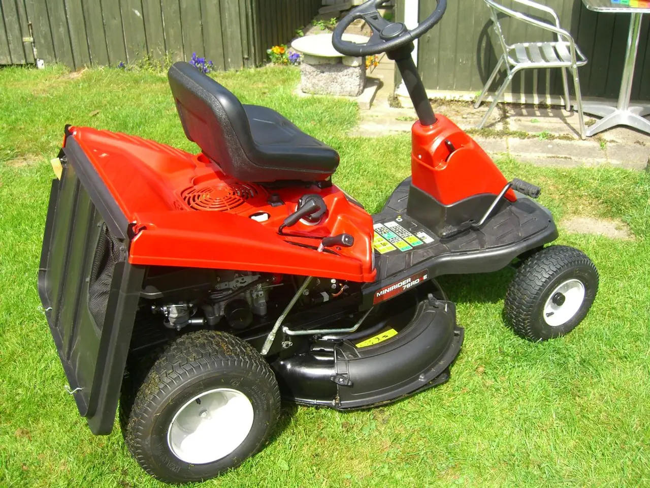 Billede 3 - Havetraktor Mini Rider 76 RDME