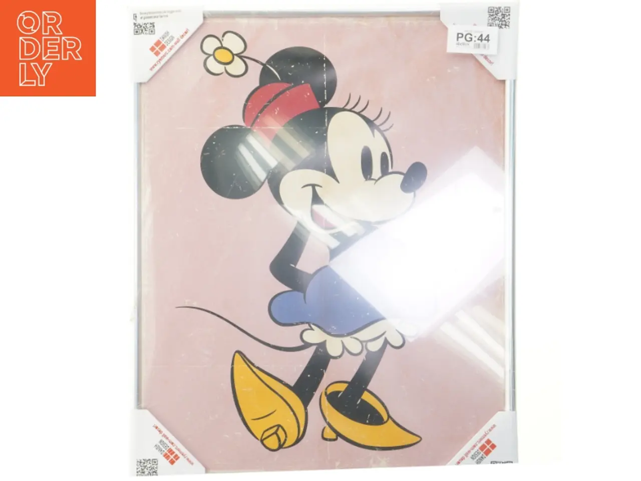 Billede 1 - Minnie Mouse billede fra Rye Merc (str. 40x50 cm)