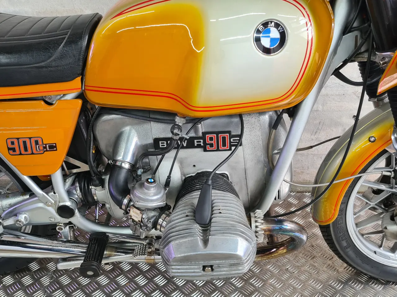 Billede 10 - BMW R75-5 Lavet som R90S årg 1970