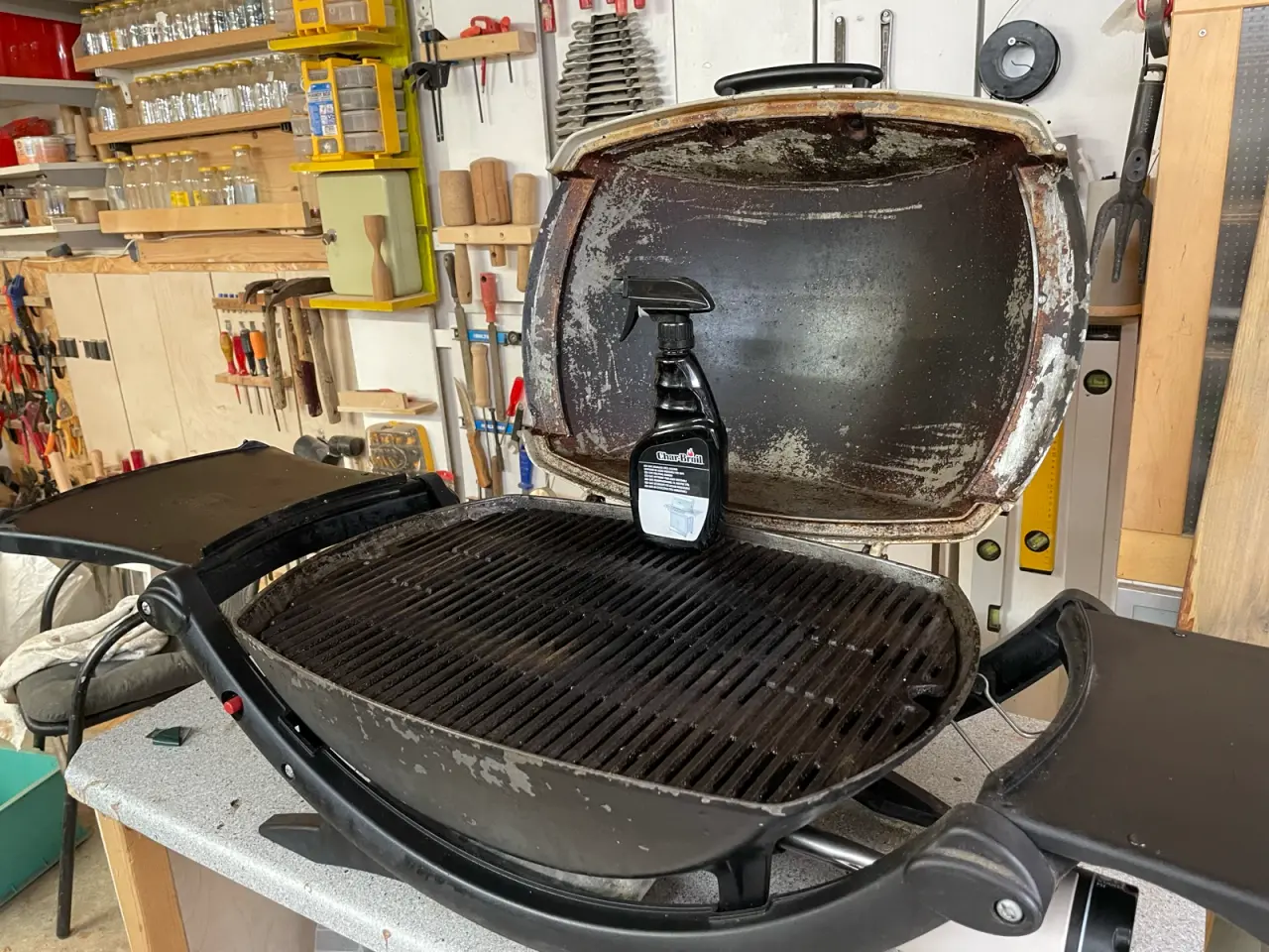 Billede 3 - Weber gasgrill med gasflaske