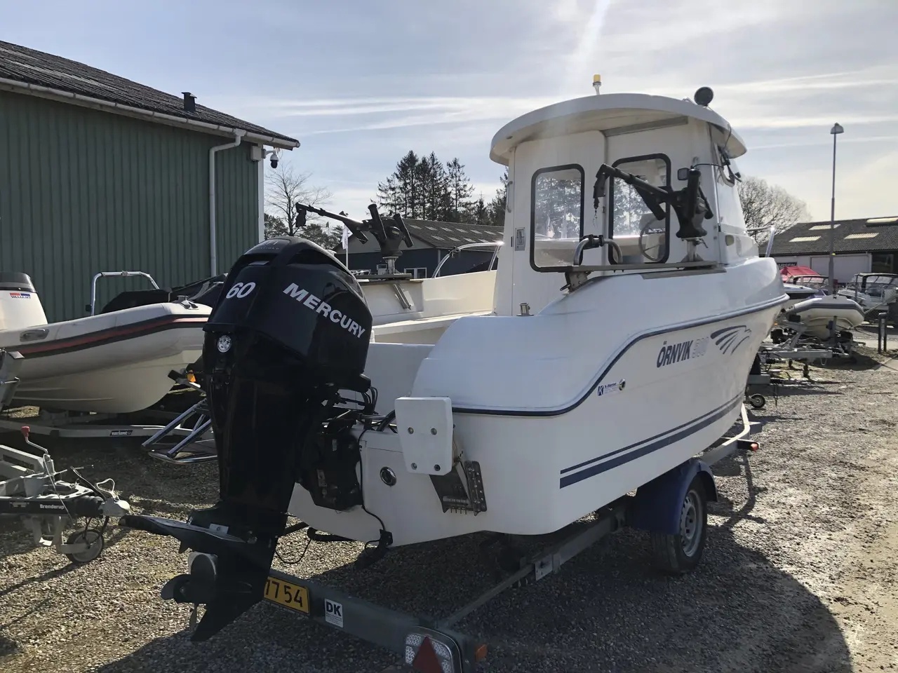 Billede 14 - Ørnvik 500 Pilothouse