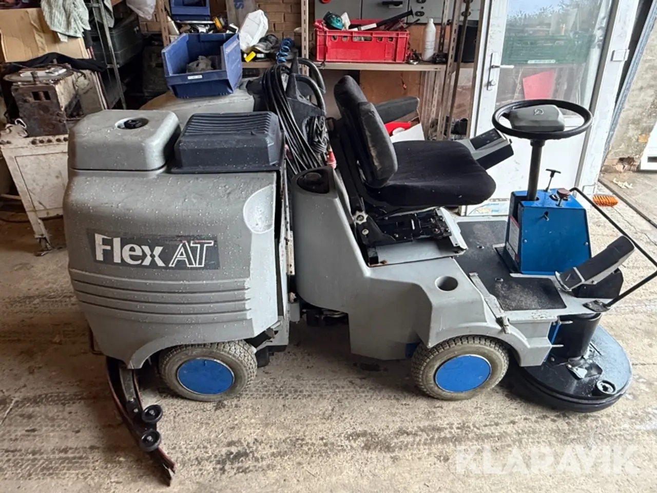 Billede 6 - Gulvvasker Grammer Flex at