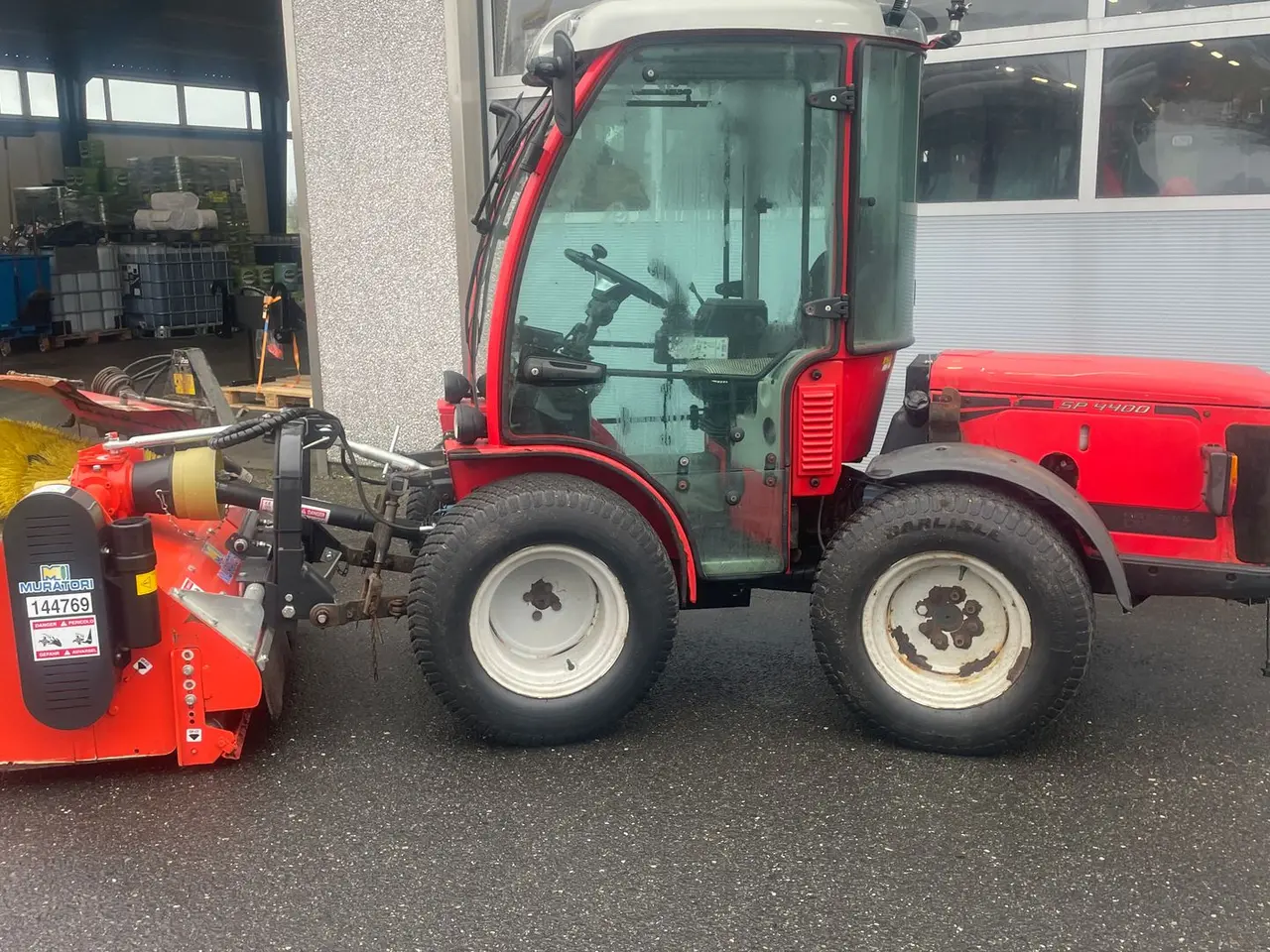 Billede 2 - Antonio Carraro SP 4400 HST Inkl. Muratori slagleklipper