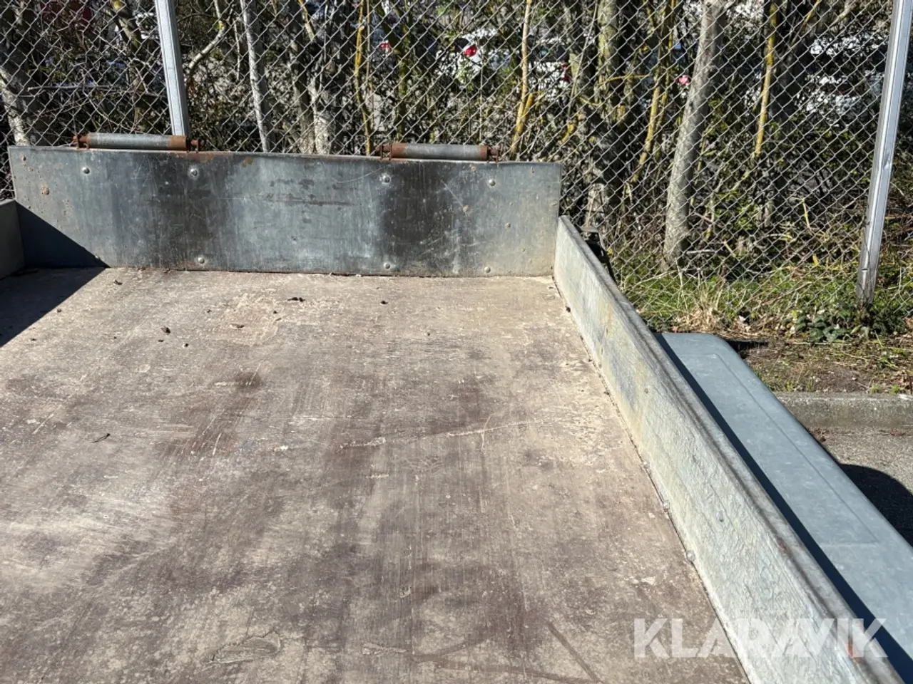 Billede 9 - Maskintrailer Brenderup 1503 med tip-funktion