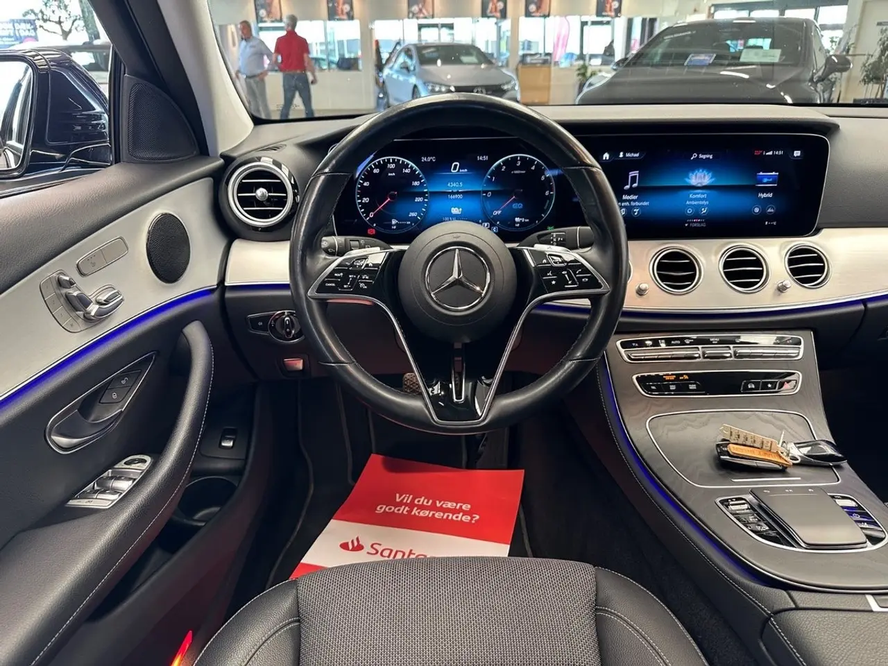 Billede 24 - Mercedes E300 de 2,0 stc. aut.