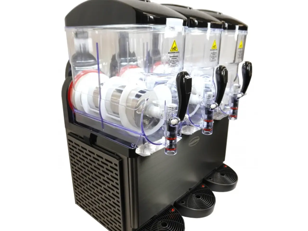 Billede 3 - Combisteel slush ice maskine – 3 x 12 liter