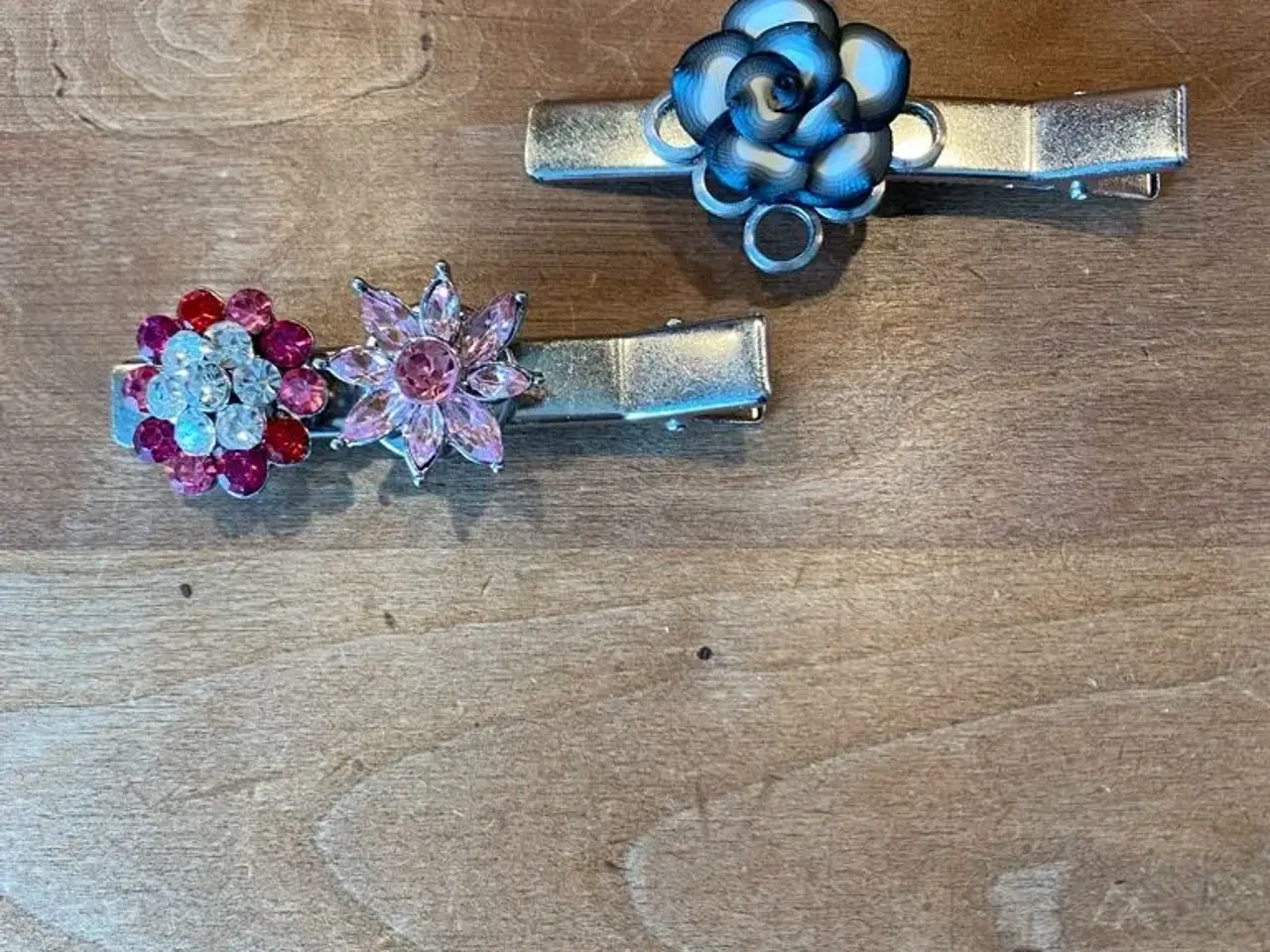 Billede 1 - Flotte nye hårspænder
