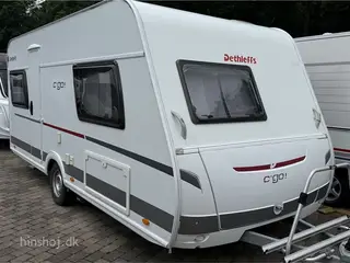 2015 - Dethleffs C´GO 475 FR 2015 Dethleffs C'Go 475 FR fra Hinshøj Caravan