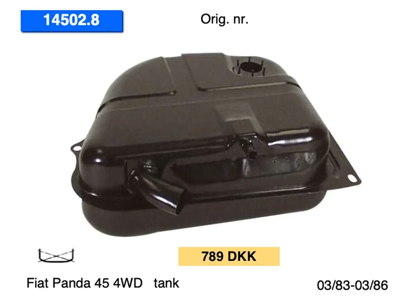 Billede 7 - Fiat tanke