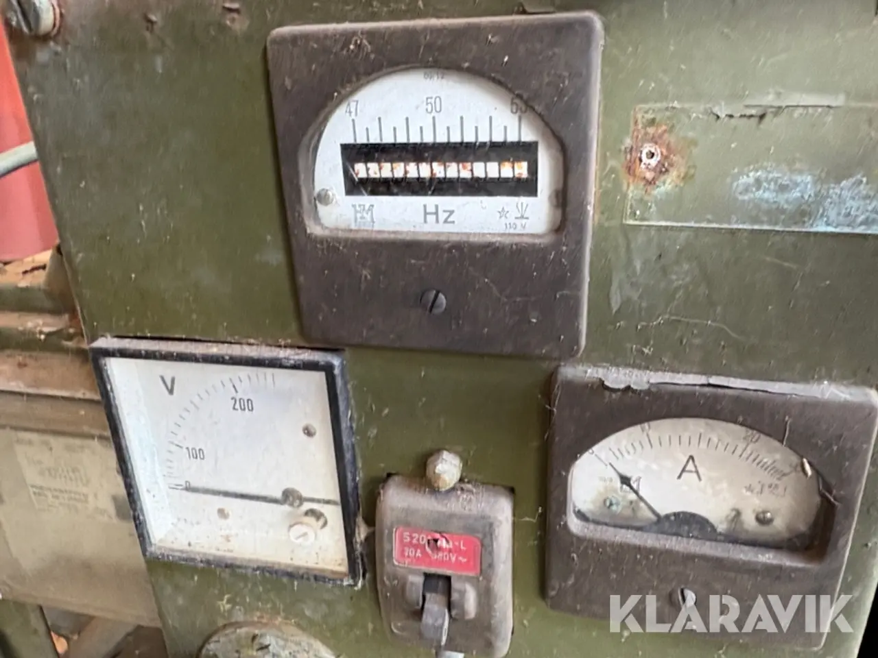 Billede 7 - Generator Onan CR/7704J