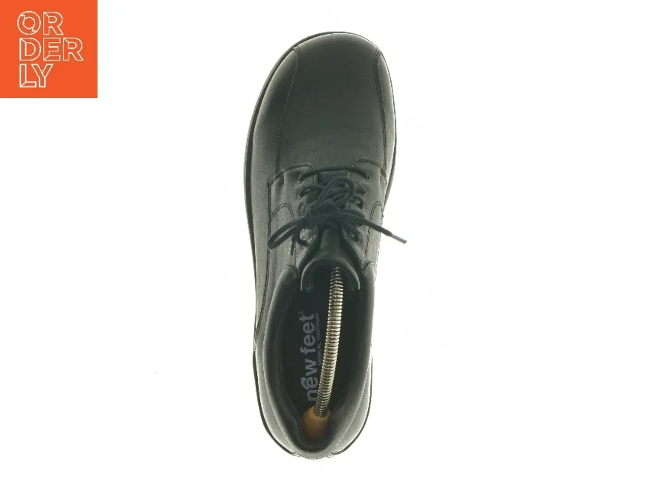 Billede 4 - Sort herresko fra New Feet (str. 43 )