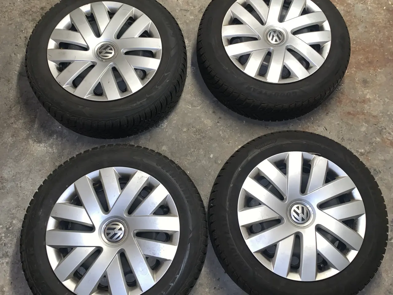 Billede 1 - Goodyear vinterdæk sælges