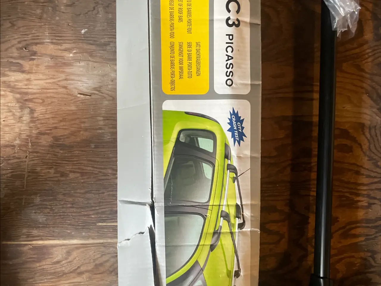 Billede 2 - Originale tagbøjler Citroen C3 Picasso
