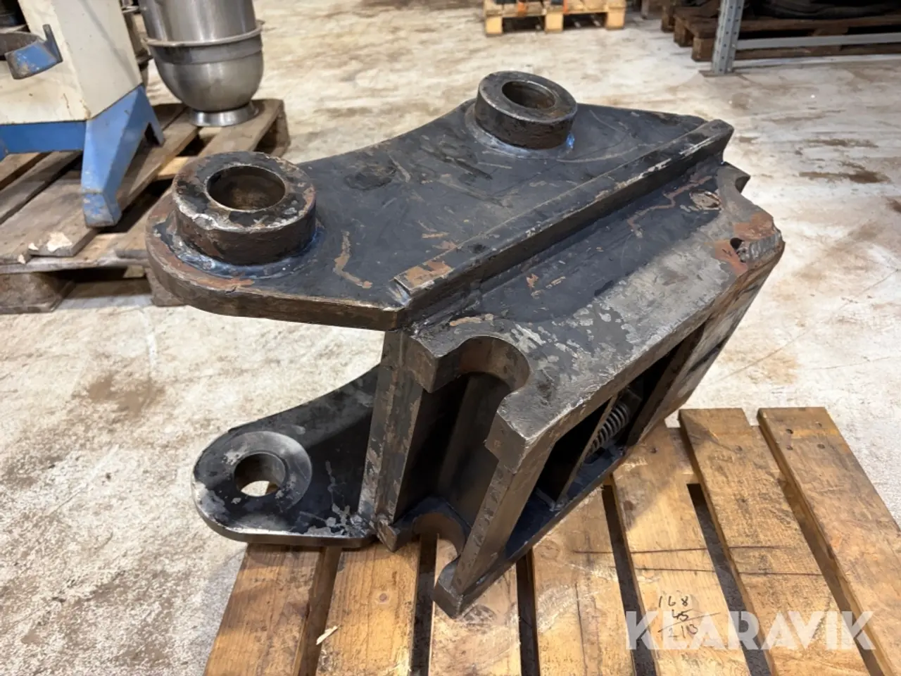 Billede 5 - Hurtigskifte Sennebogen S-60
