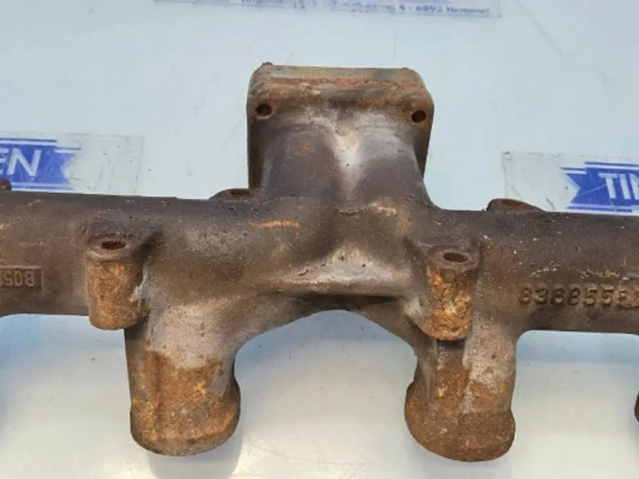 Billede 5 - SisuDiesel 84CTA-4V Undstødningsmanifold 836855506