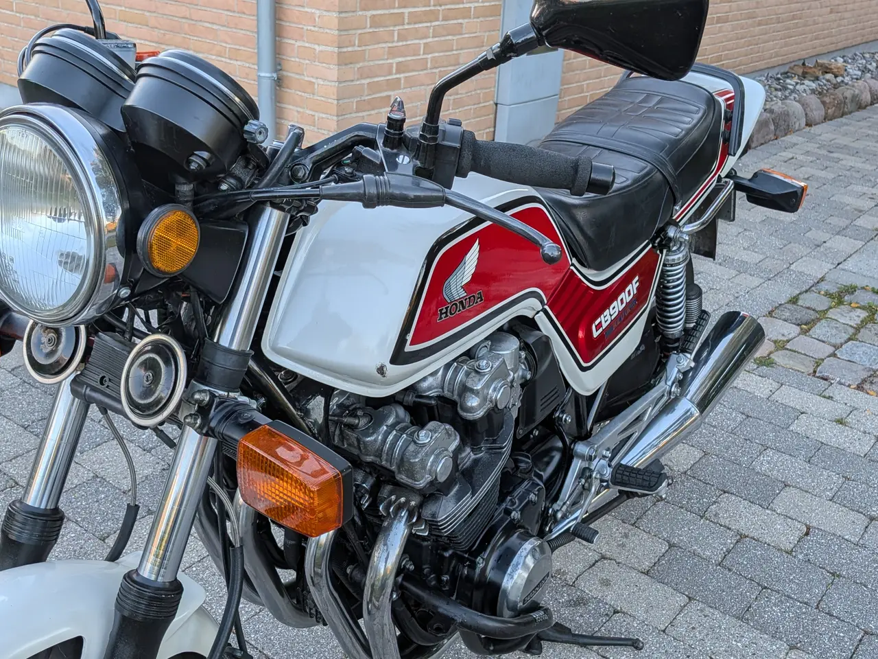 Billede 7 - Honda CB 900 F Boldor perfekt stand.